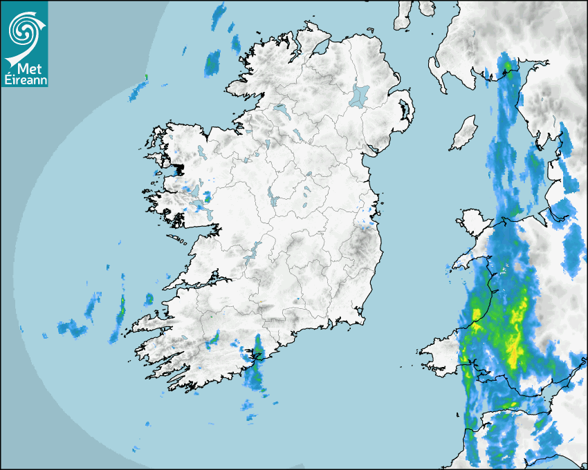 Most Recent Radar Map
