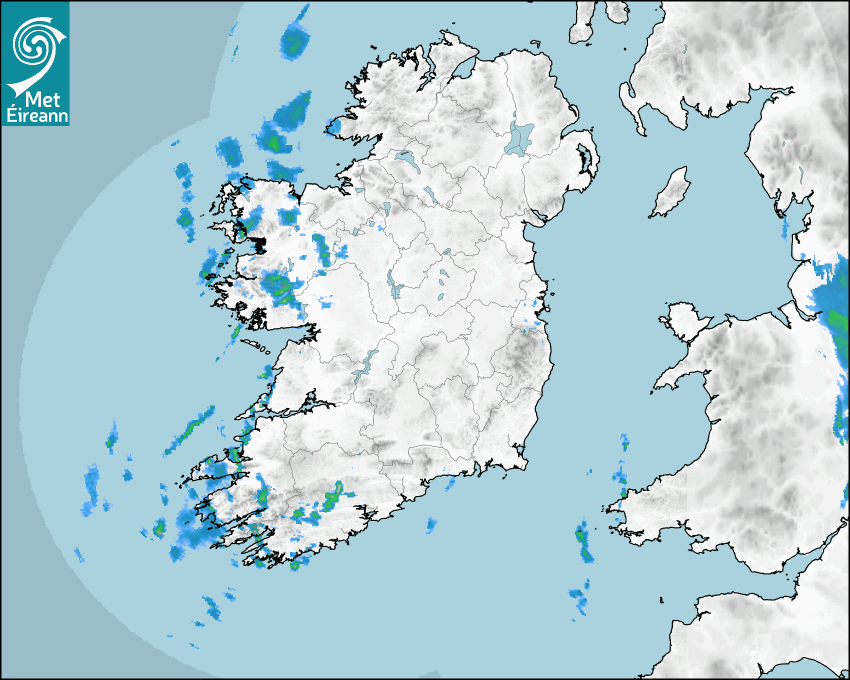 Most Recent Radar Map