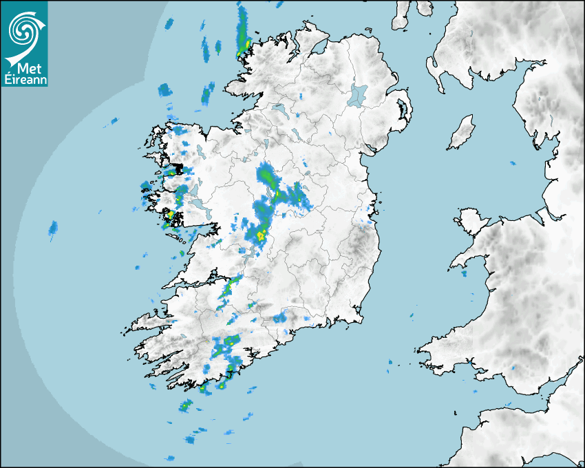 Most Recent Radar Map