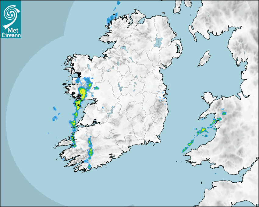 Most Recent Radar Map