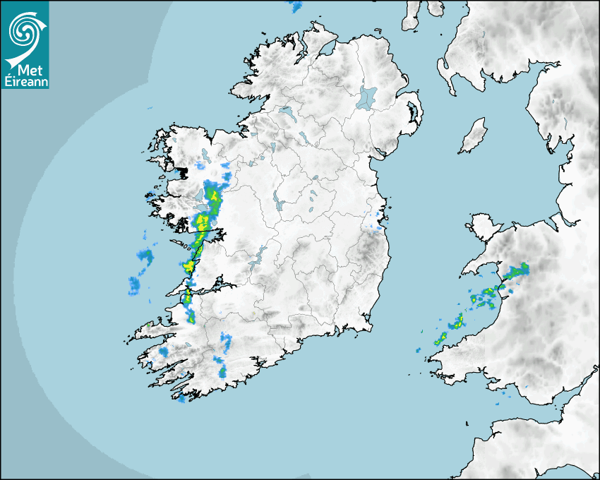 Most Recent Radar Map