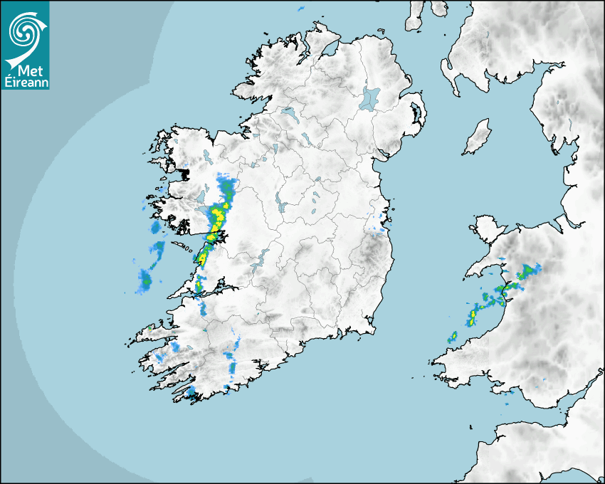 Most Recent Radar Map
