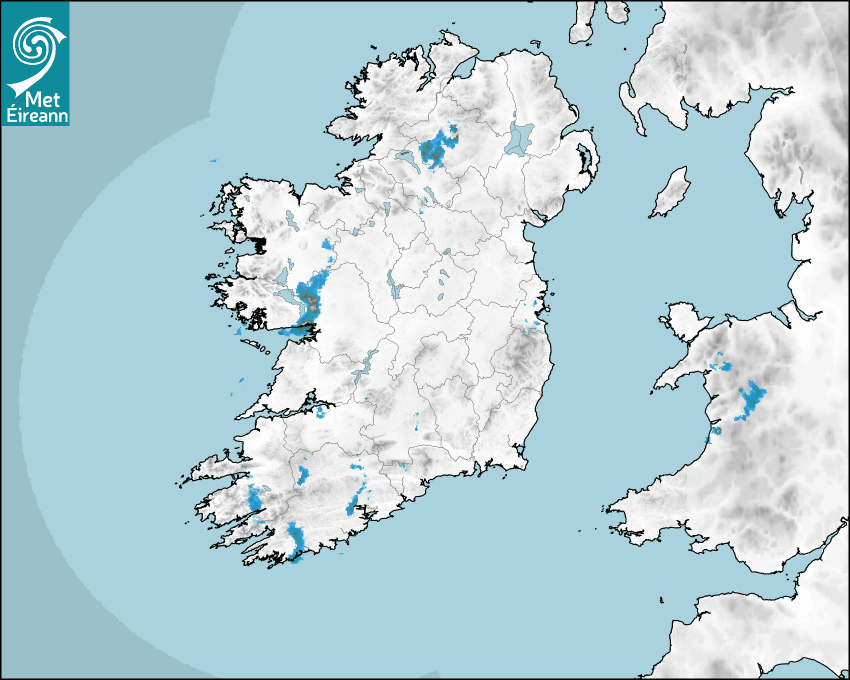 Most Recent Radar Map