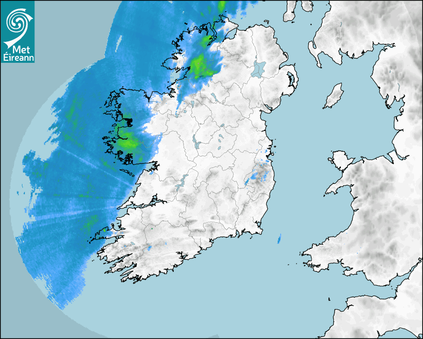 Most Recent Radar Map