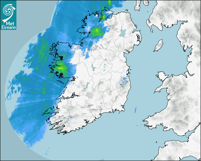 Most Recent Radar Map