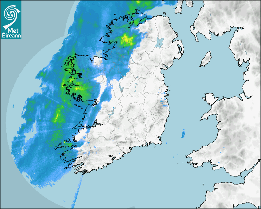 Most Recent Radar Map