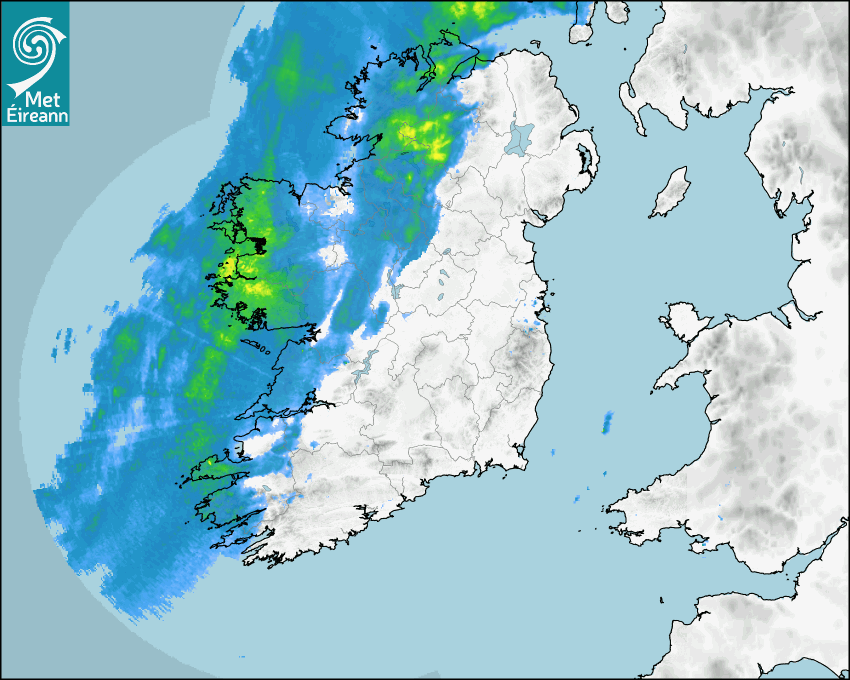 Most Recent Radar Map
