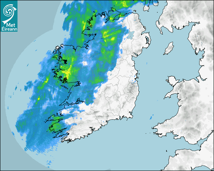 Most Recent Radar Map