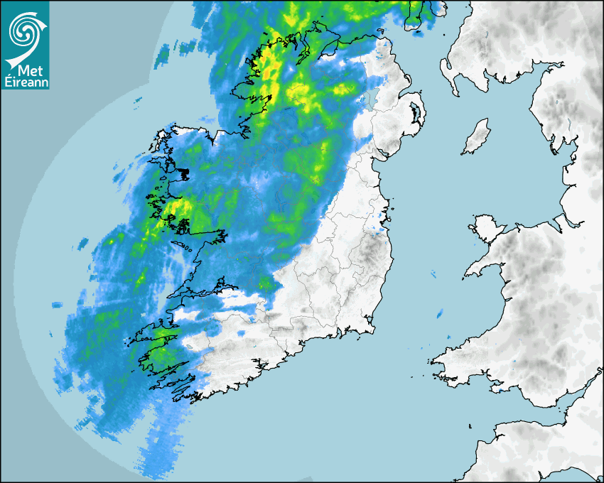 Most Recent Radar Map