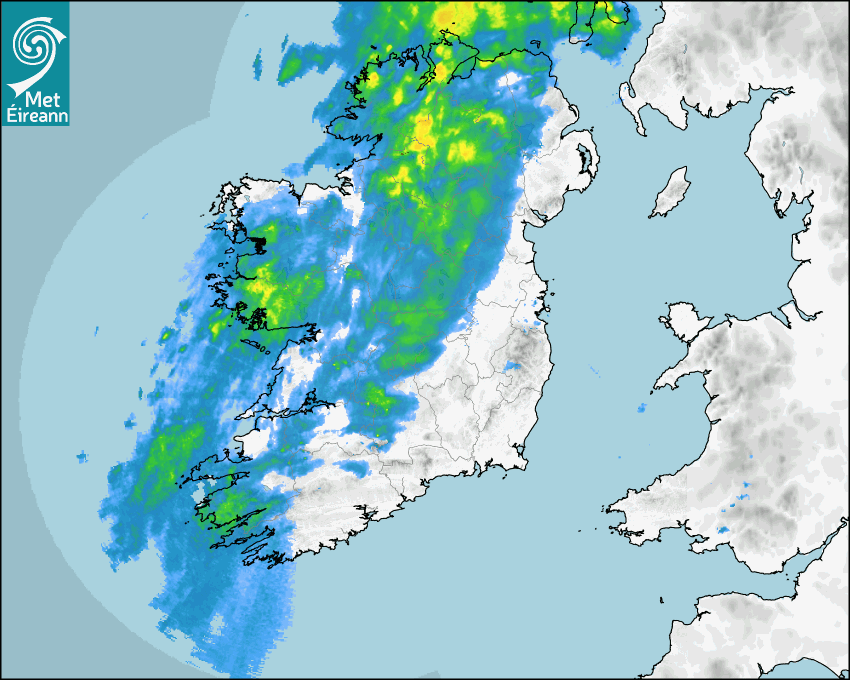 Most Recent Radar Map