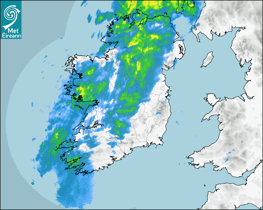 Most Recent Radar Map