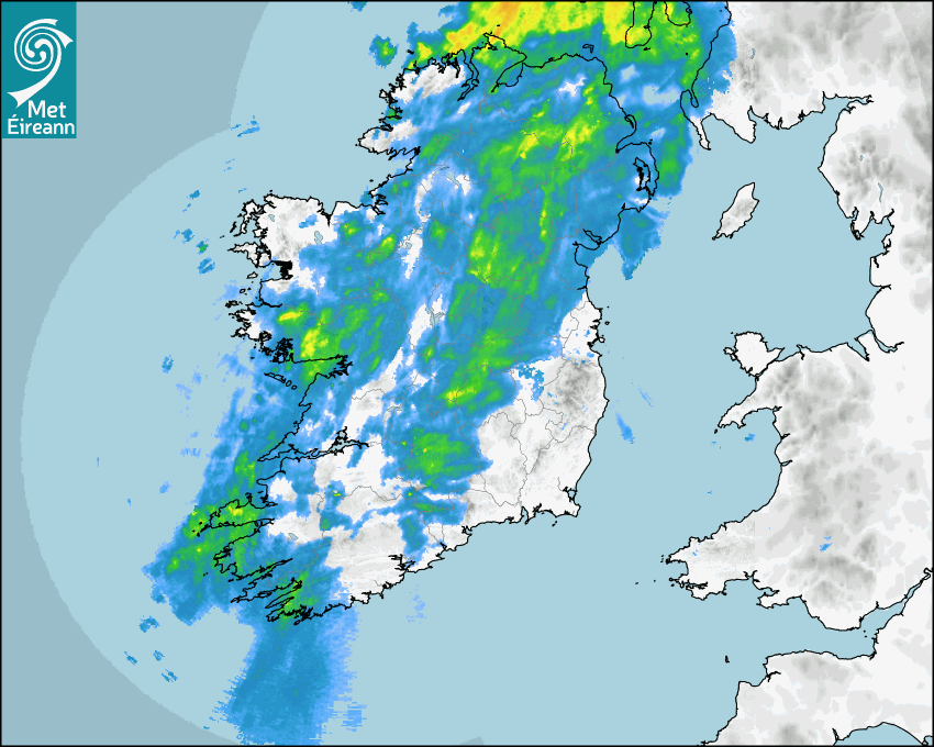 Most Recent Radar Map