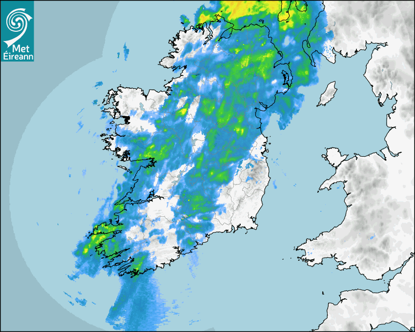 Most Recent Radar Map