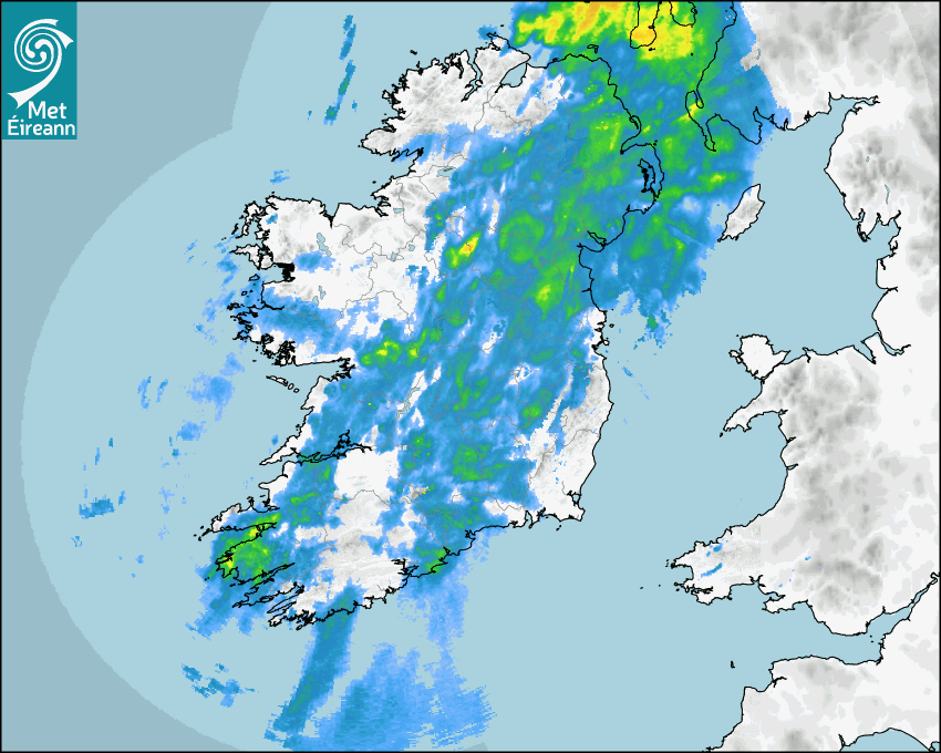 Most Recent Radar Map