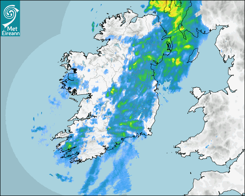 Most Recent Radar Map
