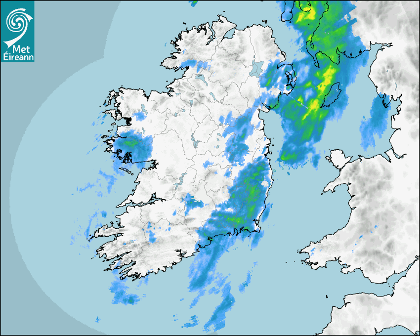 Most Recent Radar Map