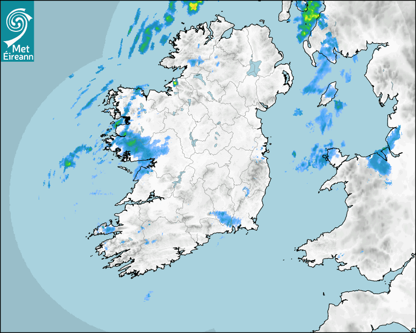 Most Recent Radar Map