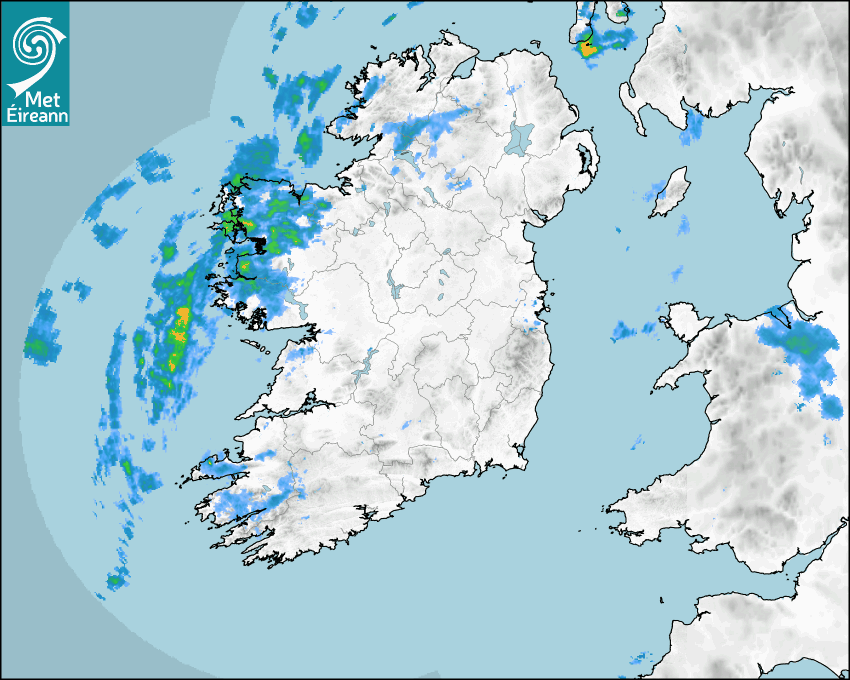 Most Recent Radar Map