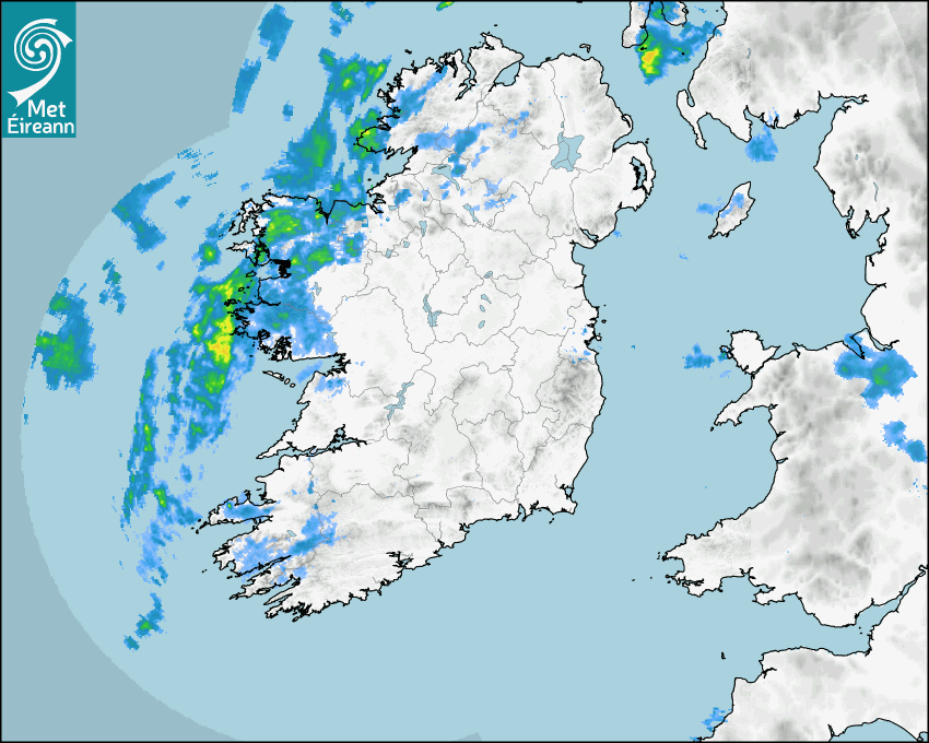Most Recent Radar Map