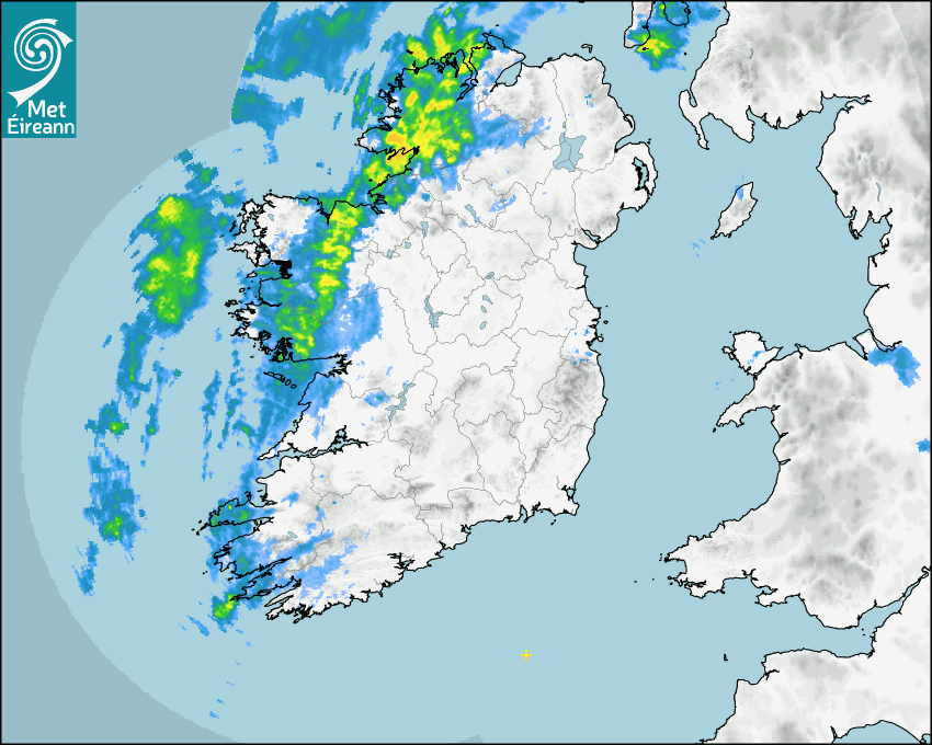 Most Recent Radar Map