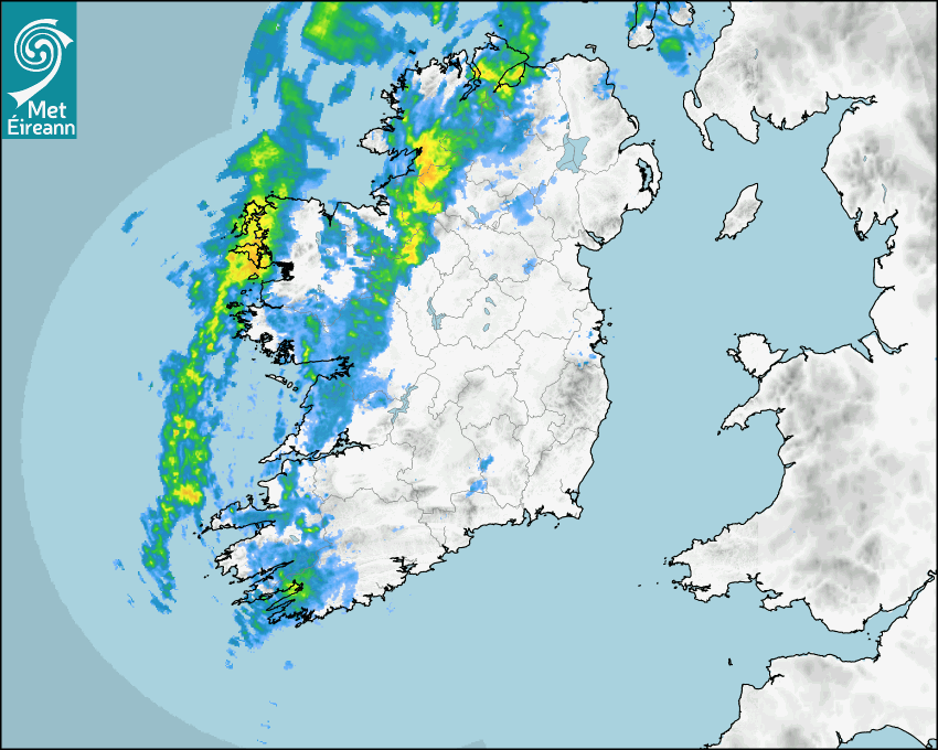 Most Recent Radar Map