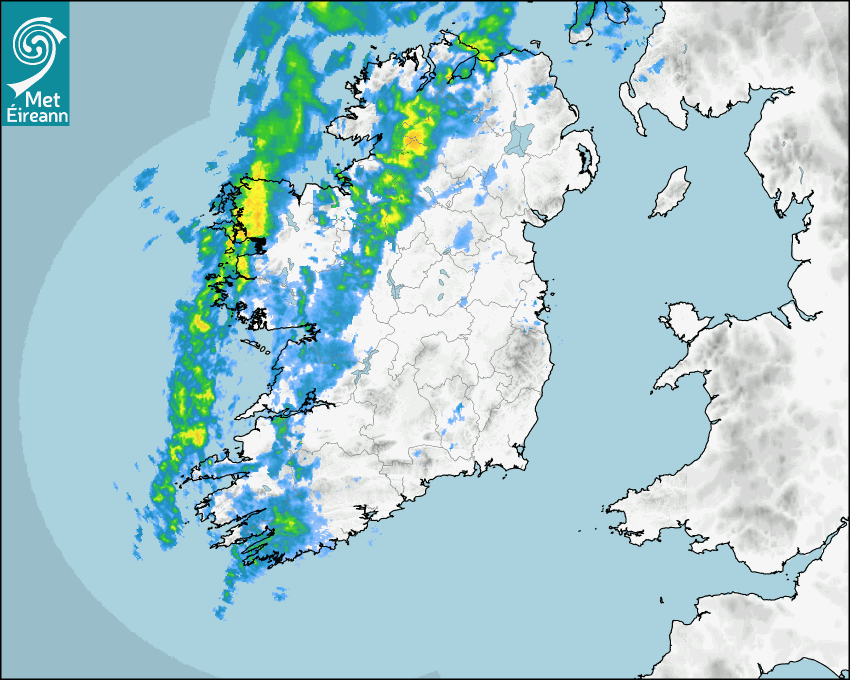 Most Recent Radar Map