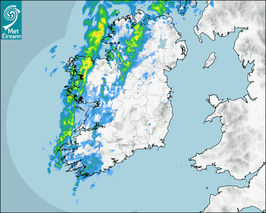 Most Recent Radar Map