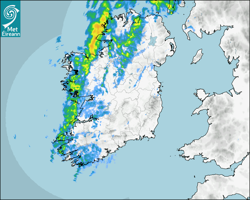 Most Recent Radar Map