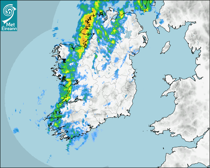 Most Recent Radar Map