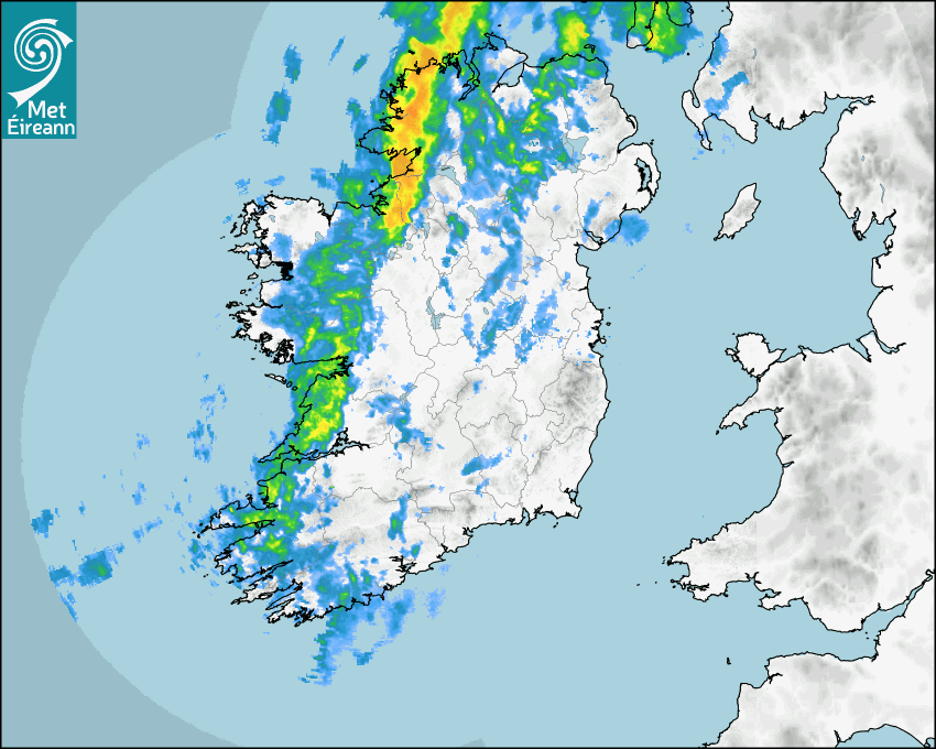 Most Recent Radar Map