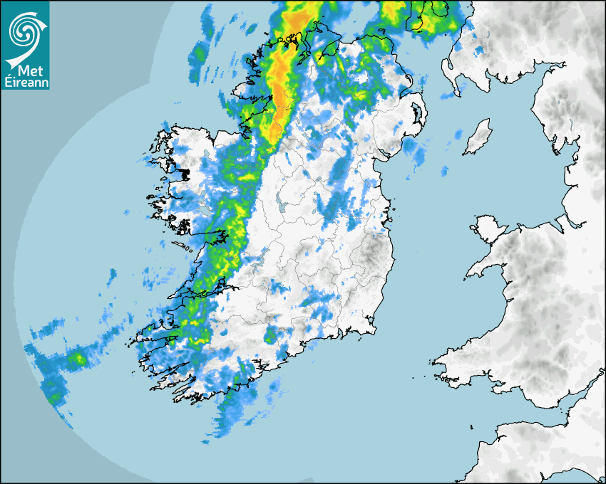 Most Recent Radar Map