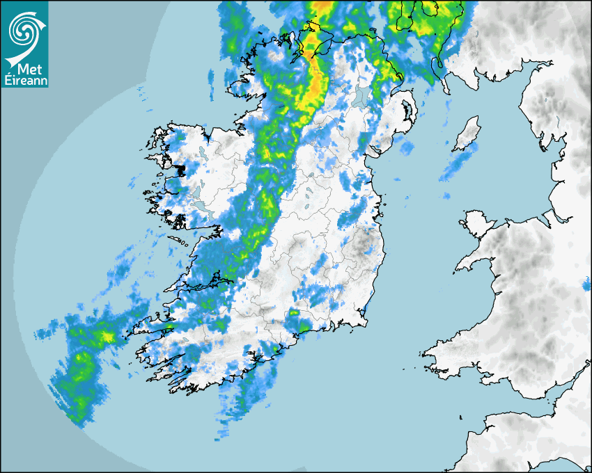 Most Recent Radar Map