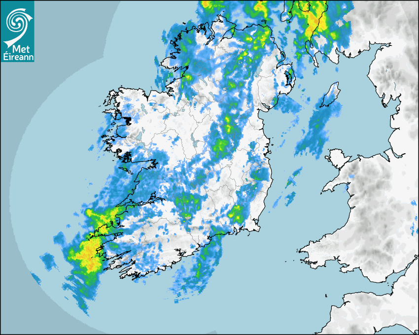 Most Recent Radar Map
