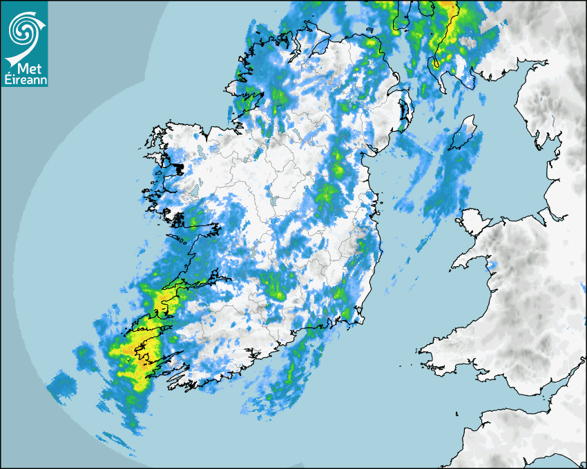 Most Recent Radar Map
