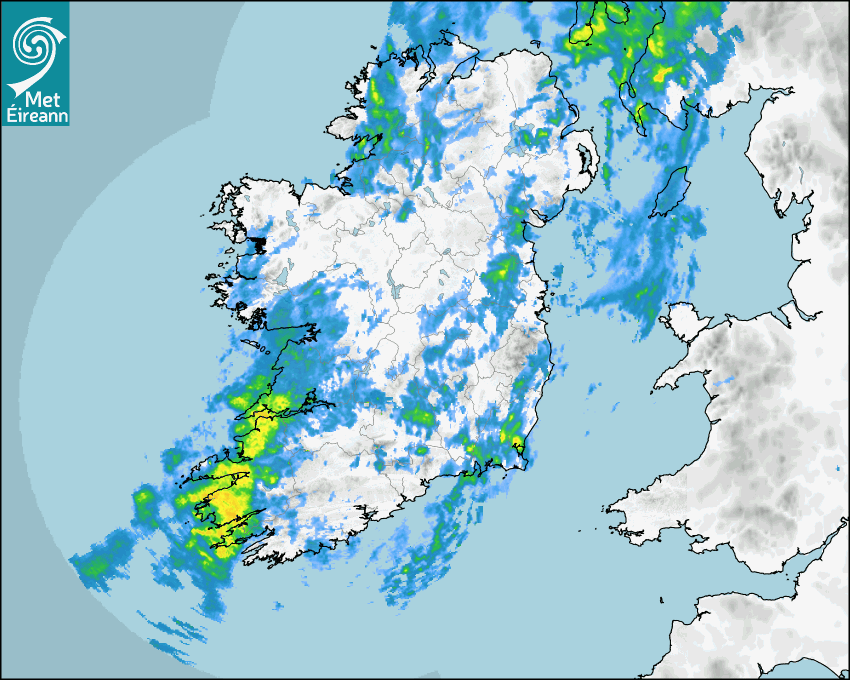 Most Recent Radar Map