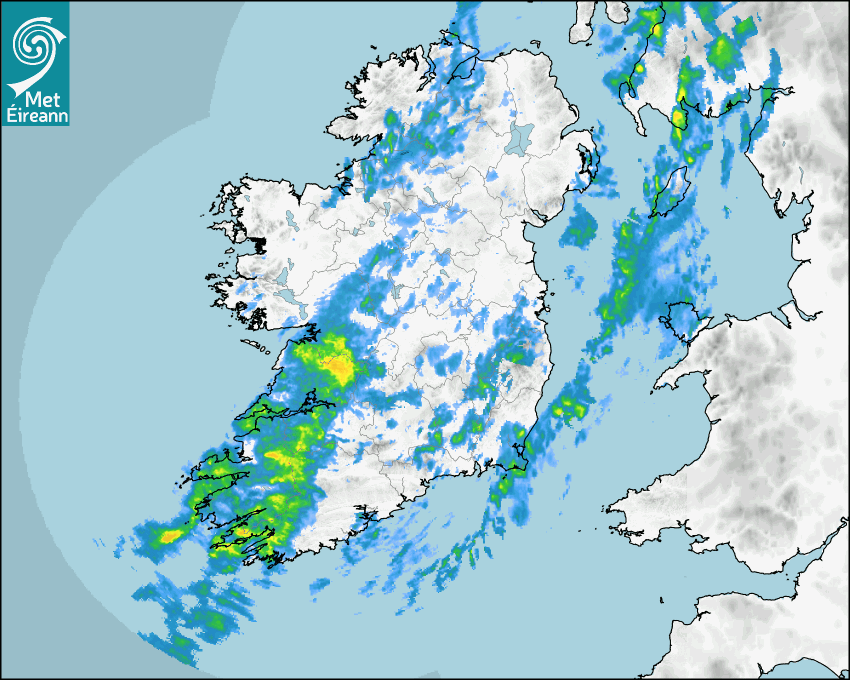 Most Recent Radar Map