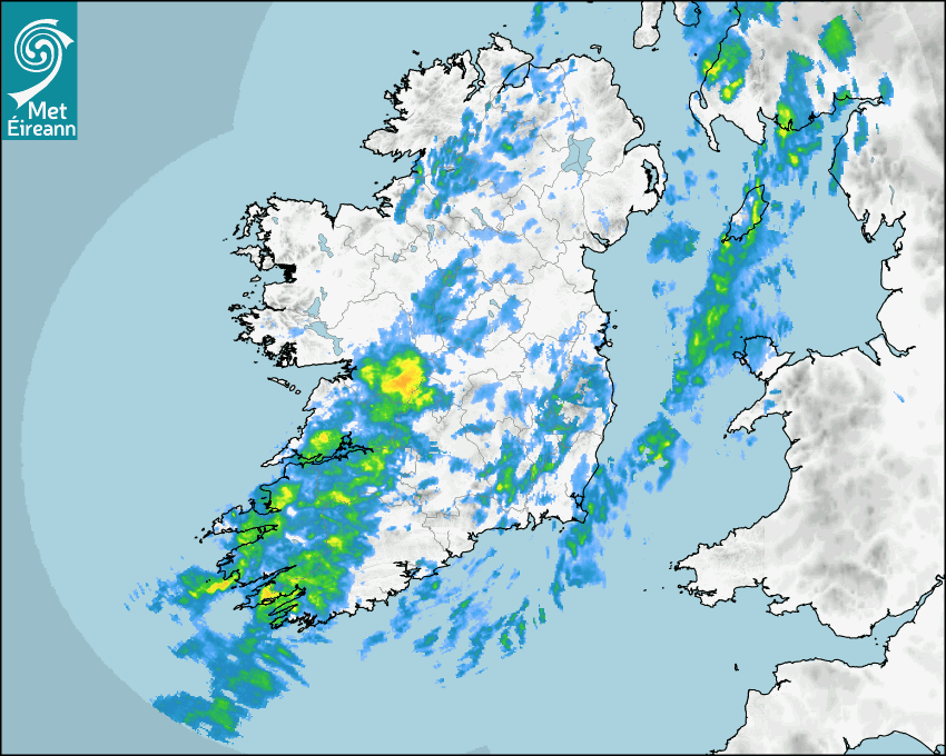 Most Recent Radar Map