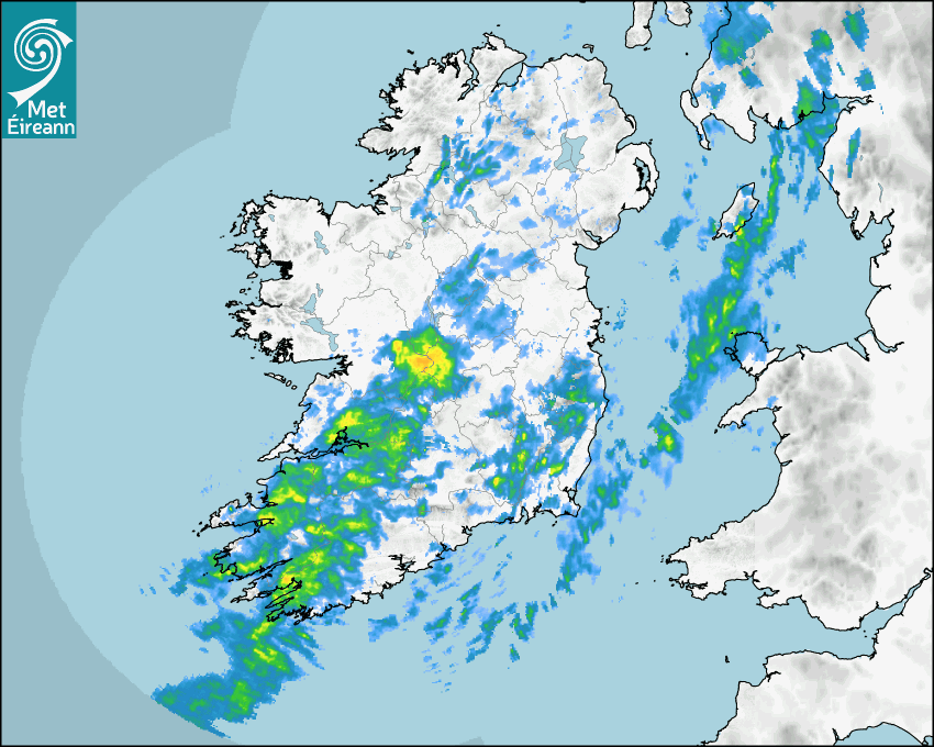 Most Recent Radar Map