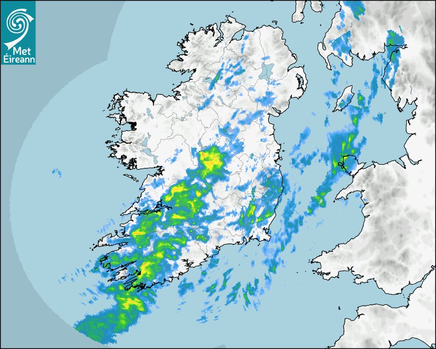 Most Recent Radar Map