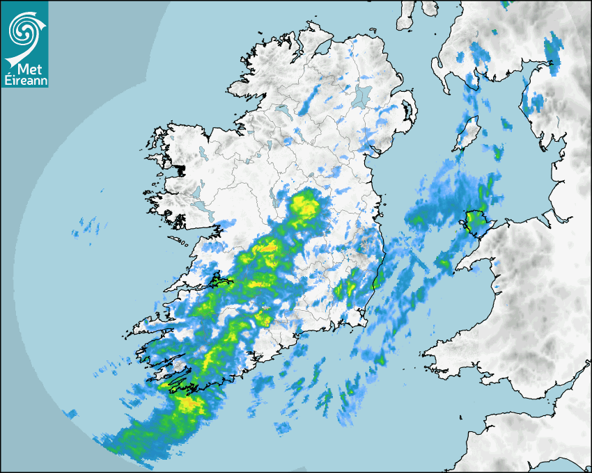 Most Recent Radar Map
