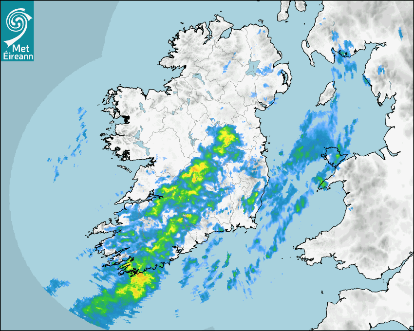 Most Recent Radar Map