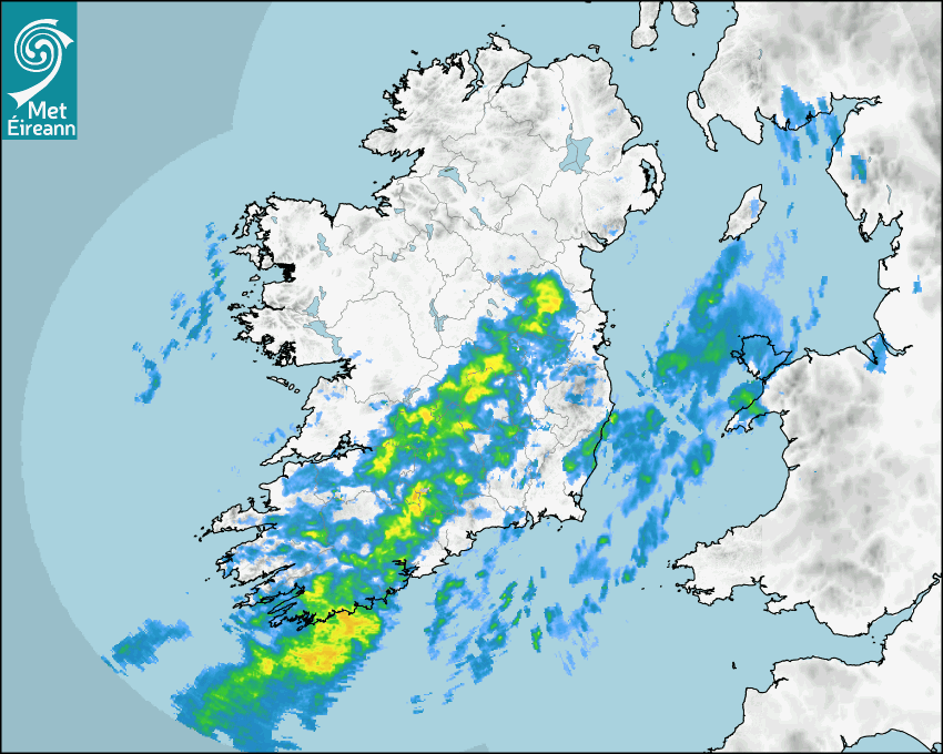 Most Recent Radar Map