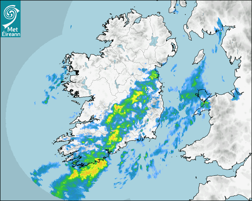 Most Recent Radar Map
