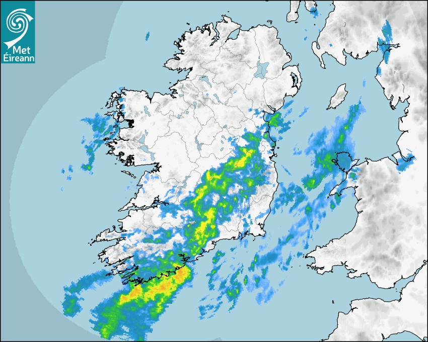 Most Recent Radar Map