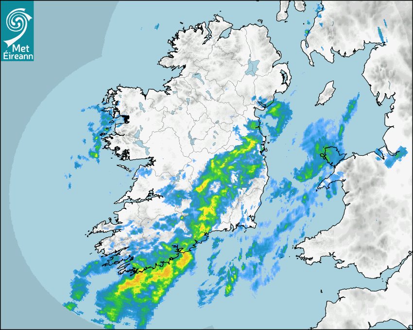 Most Recent Radar Map