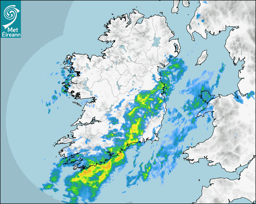 Most Recent Radar Map