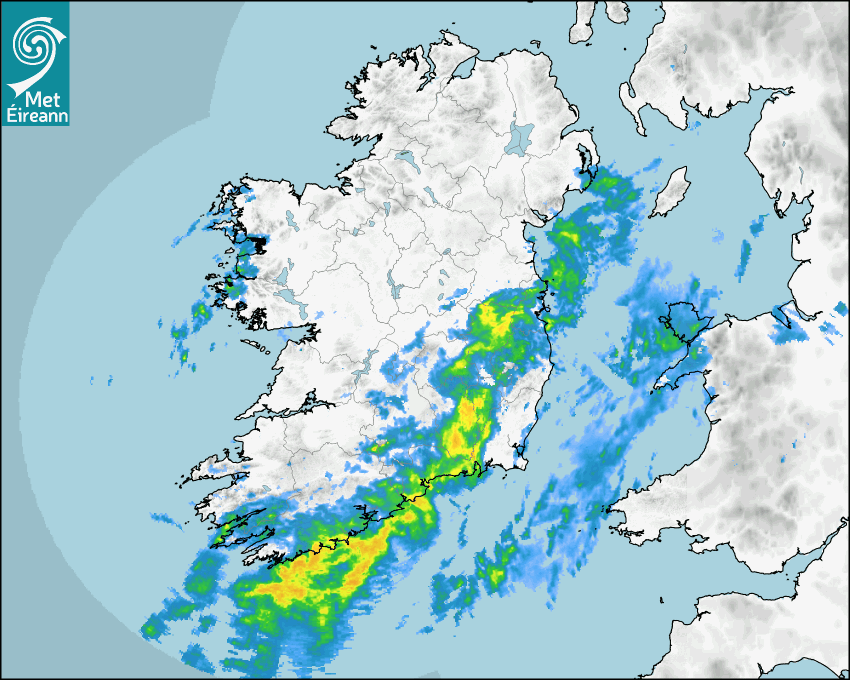 Most Recent Radar Map