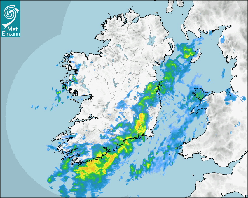 Most Recent Radar Map