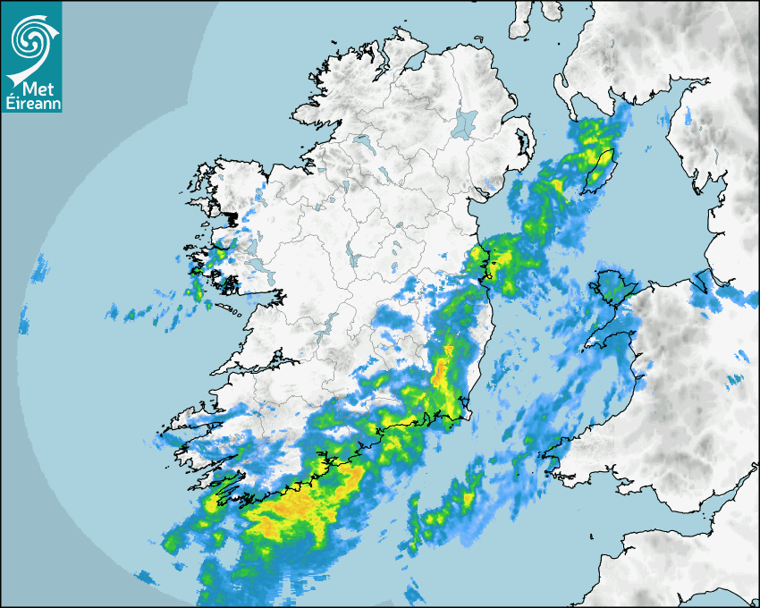 Most Recent Radar Map