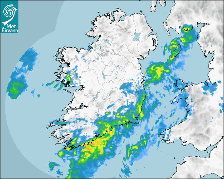 Most Recent Radar Map